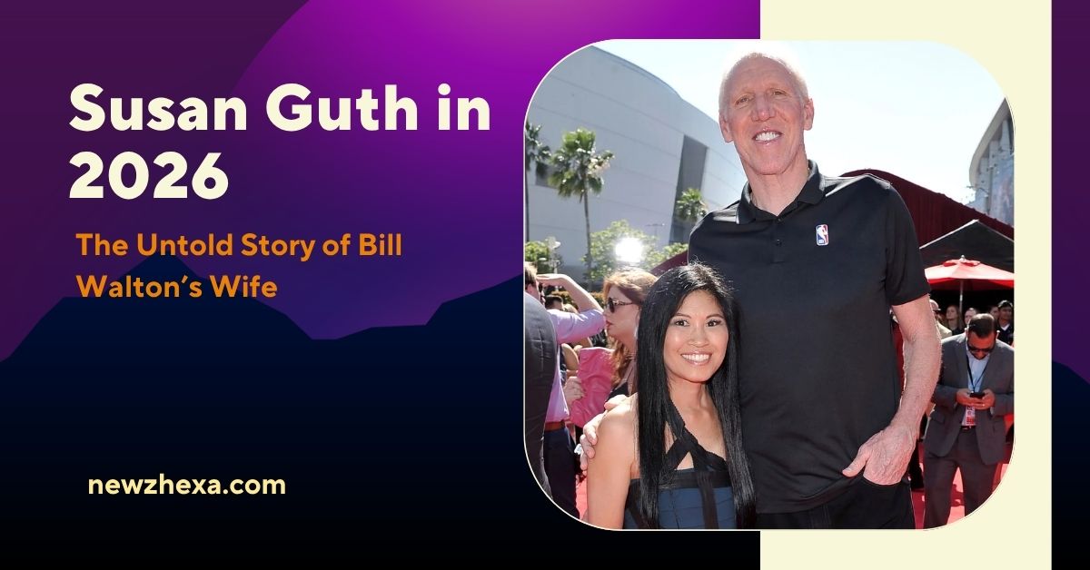 Susan Guth in 2026: The Untold Story of Bill Walton’s Wife