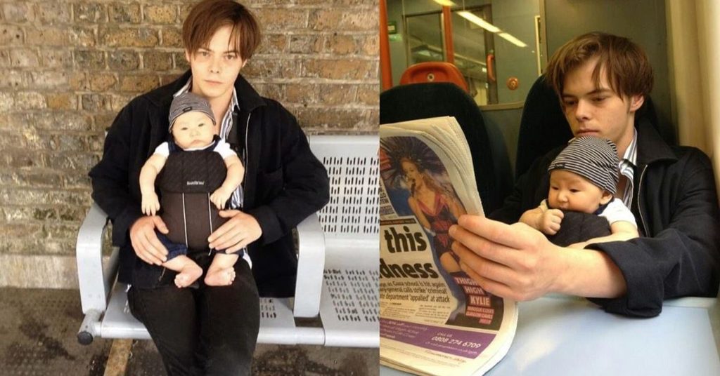 Why Some Sites Call Him Charlie Heaton’s Son